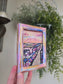 Set Your Mind On Things Above. Print Inside Hand Painted Frame.