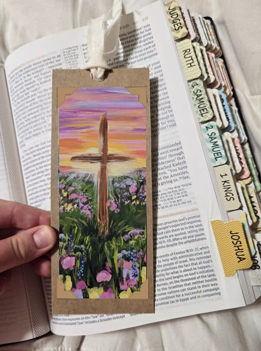 I Am The Living One Bookmark.