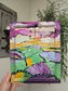 9.5x11.5in. Arise and Shine. Print Inside Orignal Painted Wooden Frame.