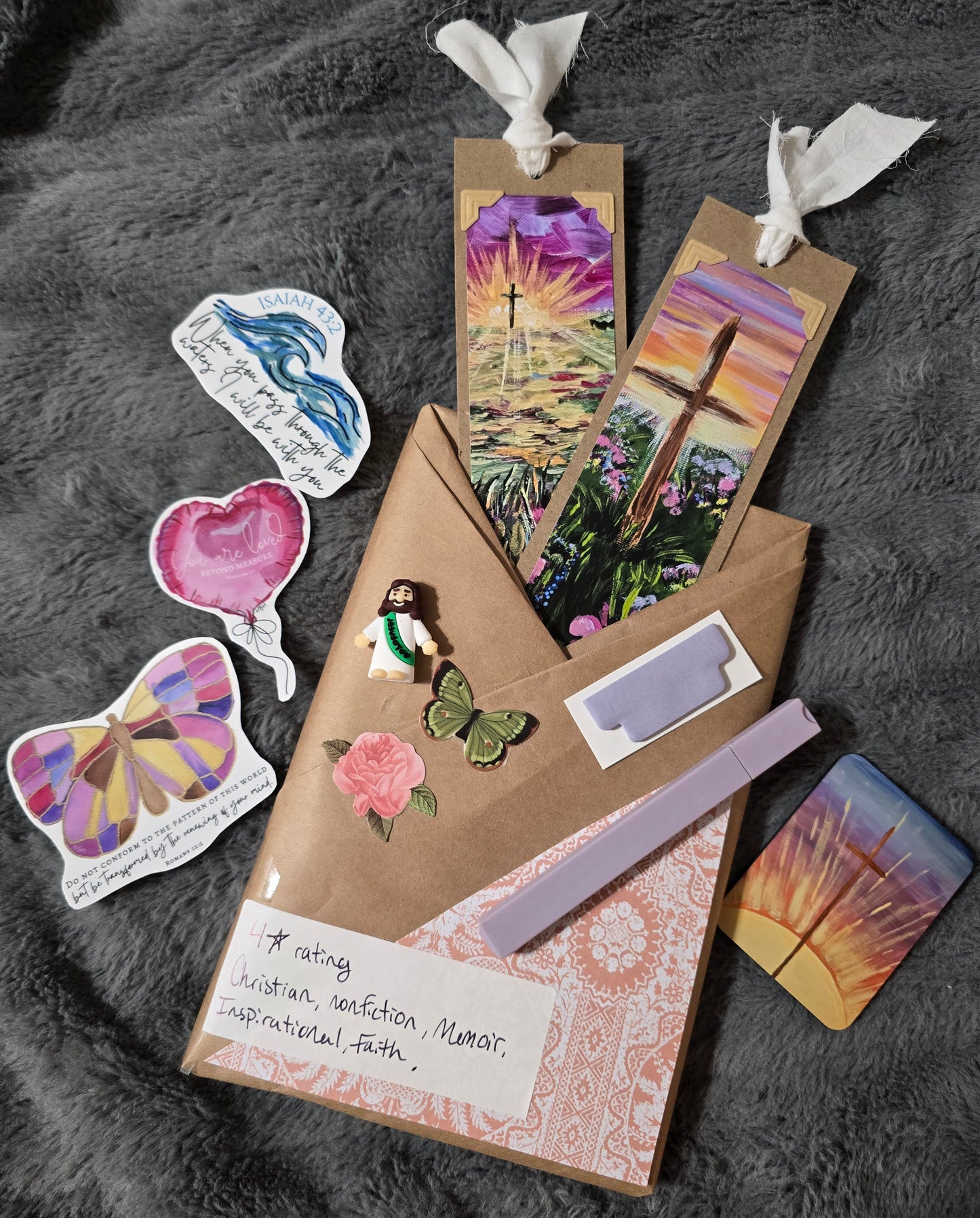 Christian Blind Date With A Book Bundle. (Read description)