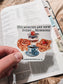 His Mercies Are New EveryMorning. Artwork Vinyl Waterproof Sticker.