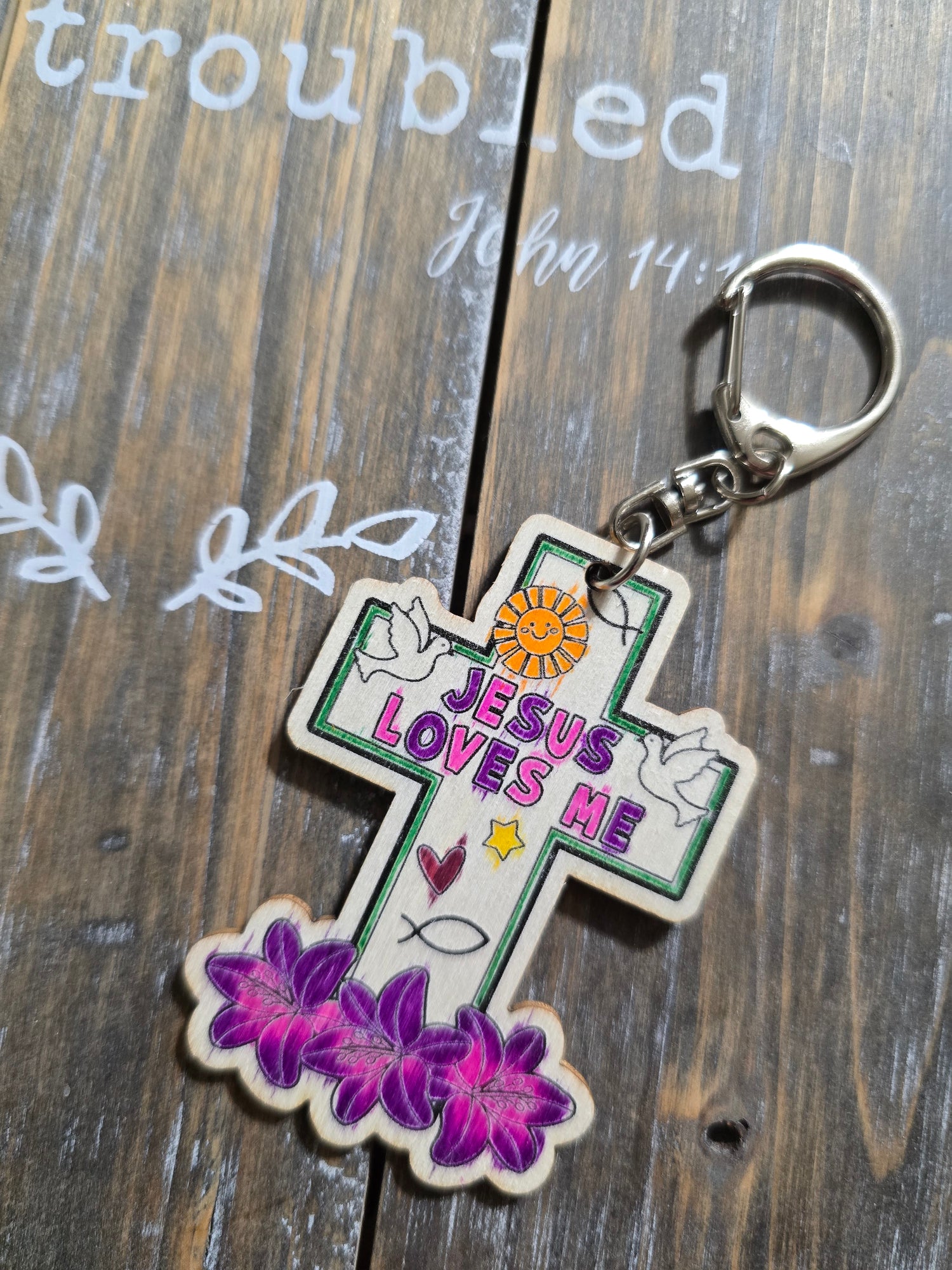 Brantleys Art Keychains