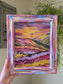 Come Near To God. He Will Come Near To You. Print Inside Hand Painted Frame.