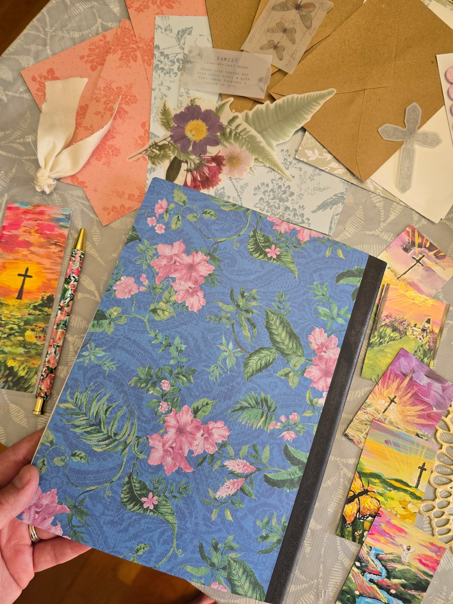 Artwork Journal Bundle Starter Kit. (Please read description)