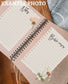 9.5x12in Hardcover Custom Hand Painted Photo Album/Scrapbook/Journal