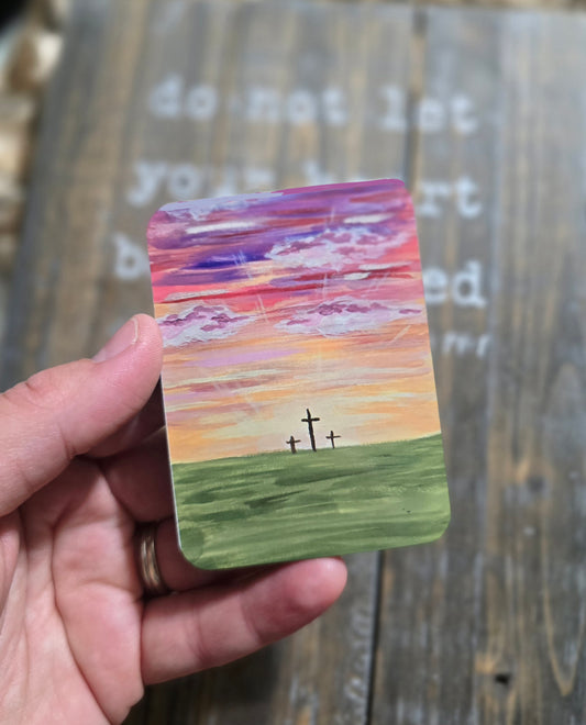 Miniature Artwork Magnet