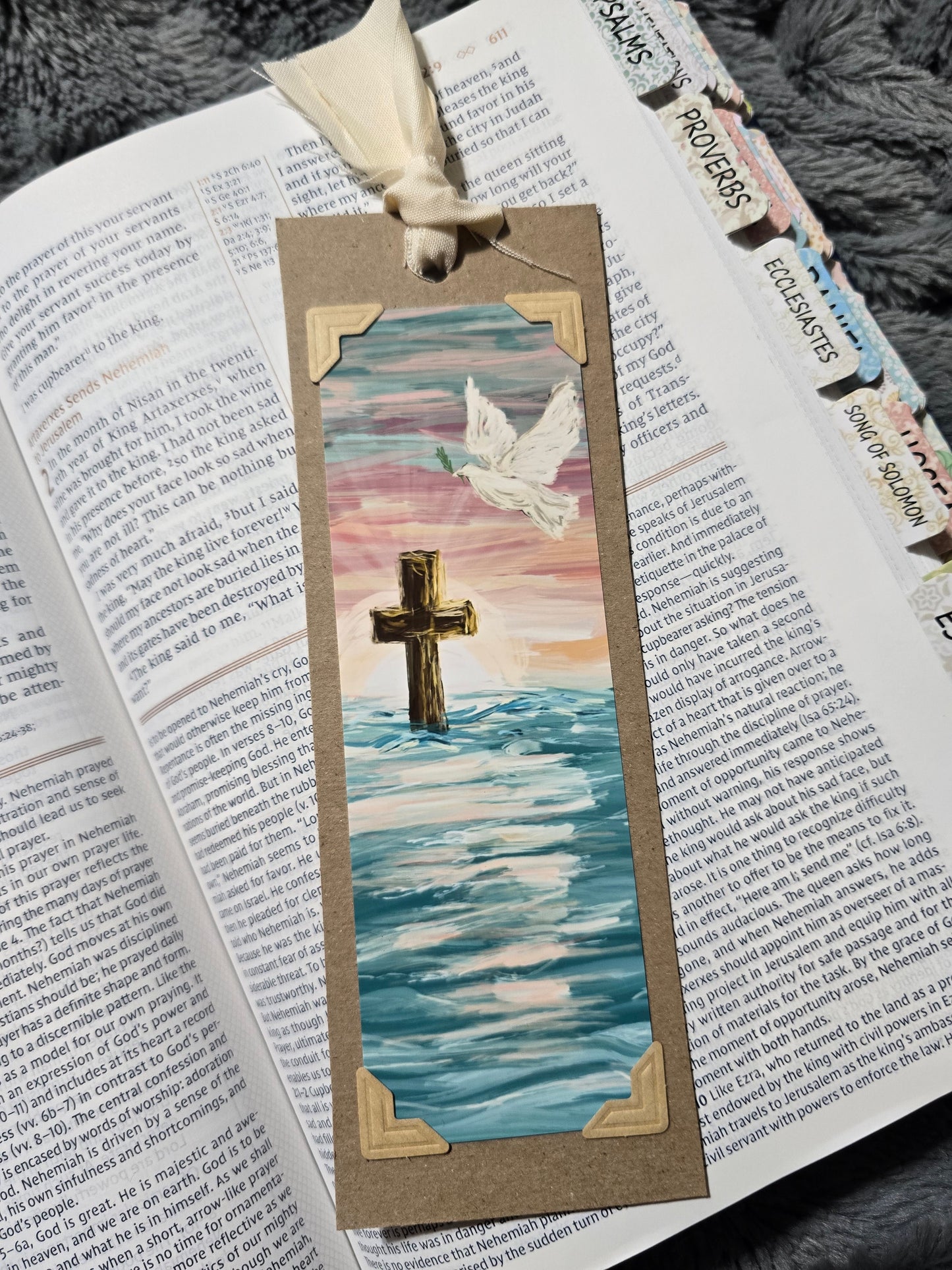 New Beginnings. Bookmark.