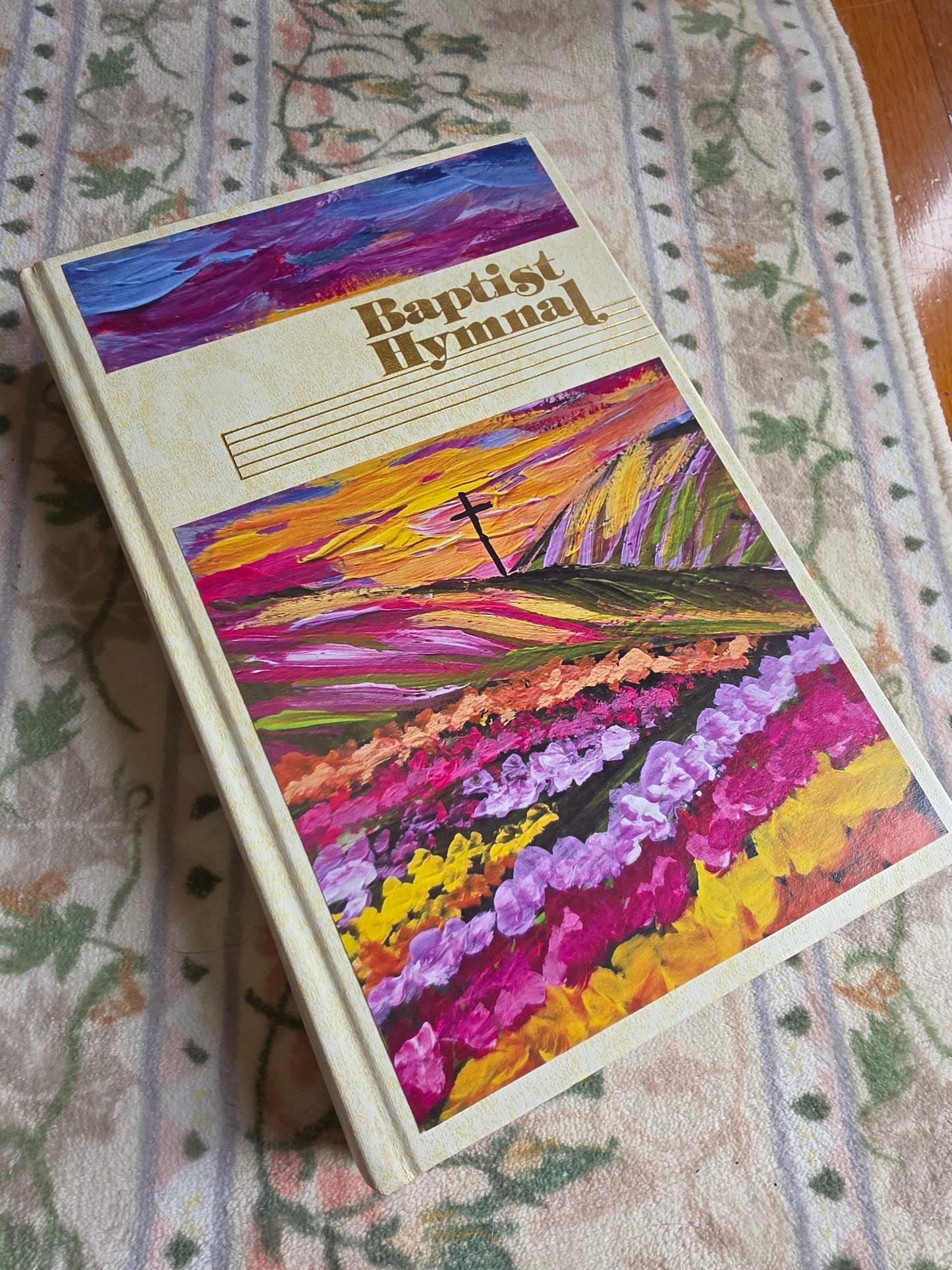 Come Near To God. He Will Come Near To You. Art Print Baptist Hymnal.