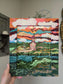 11x13in. River Of Blessings. Print Inside Orignal Painted Wooden Frame.