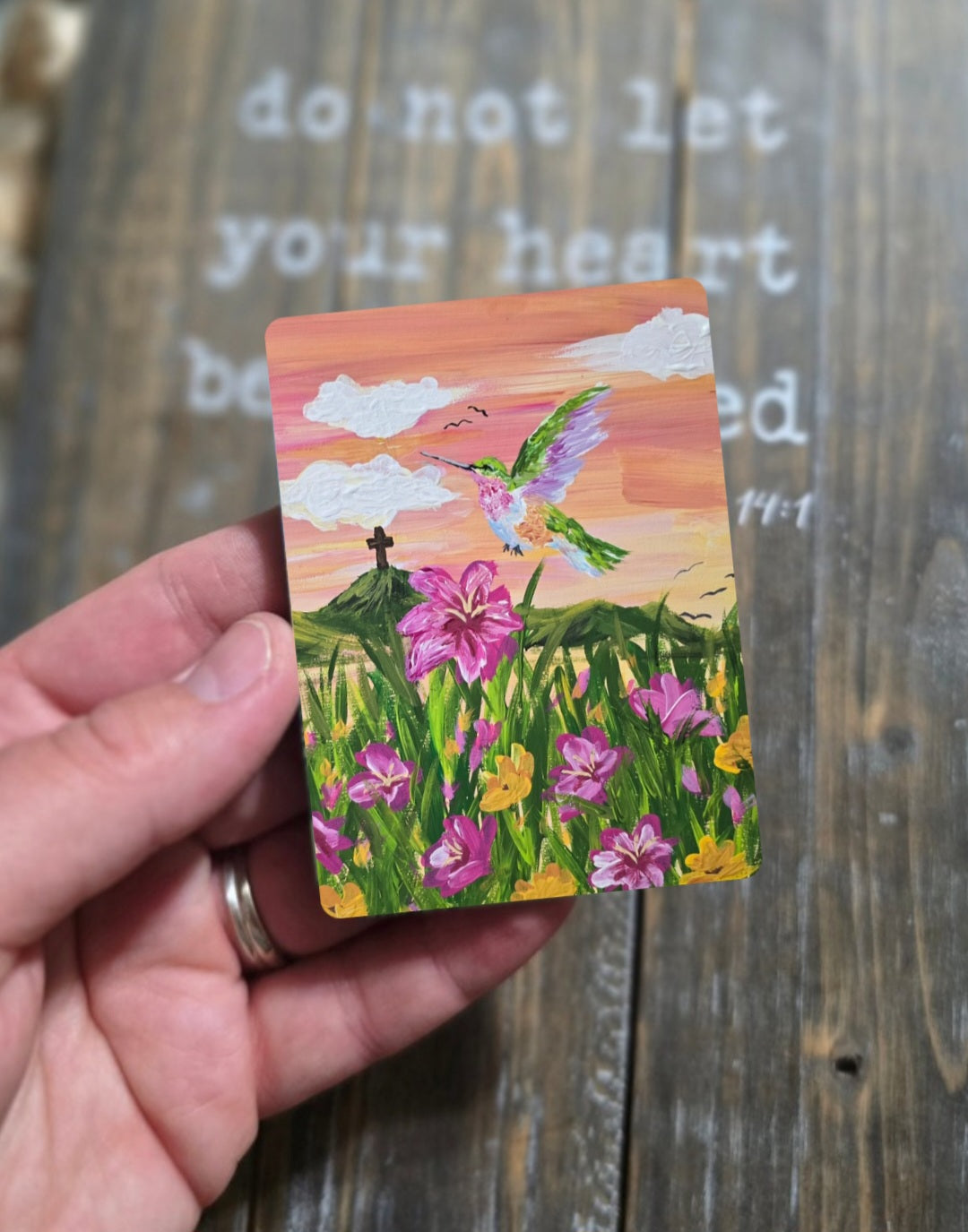 Miniature Artwork Magnet