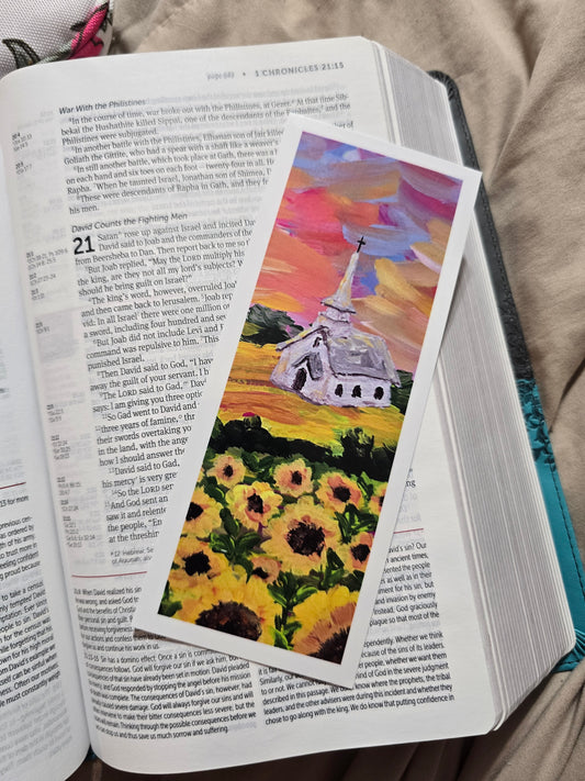 His Plans are Perfect Bookmark.